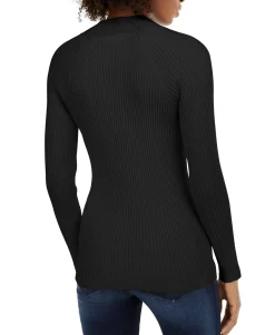 Women's Lace-Up Sweater