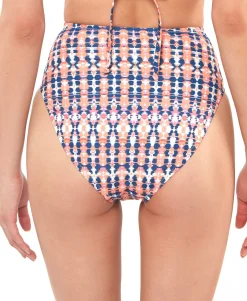 Women's Laguna Beach High-Waist Belted Bikini Bottoms