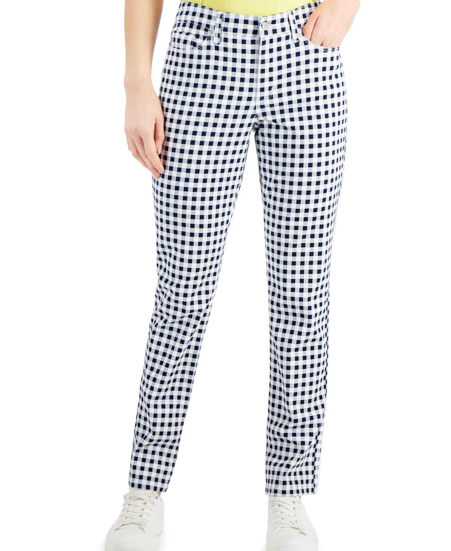 Women's Lexington Gingham Jeans