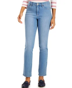 Women's Lexington Tummy Control Straight-Leg Jeans