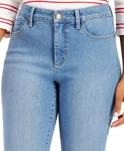 Women's Lexington Tummy Control Straight-Leg Jeans