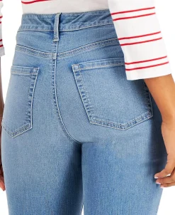 Women's Lexington Tummy Control Straight-Leg Jeans