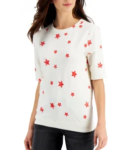 Women's Lightweight French Terry Sweatshirt