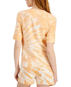 Women's Lightweight Tie-Dyed Sweatshirt