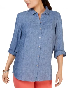 Women's Linen Shirt