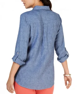 Women's Linen Shirt