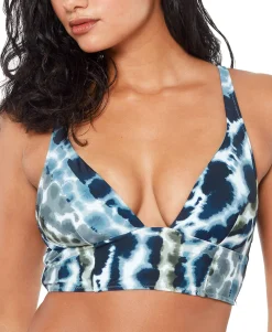 Women's Long-Line Bikini Top