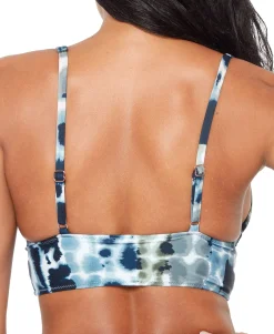 Women's Long-Line Bikini Top