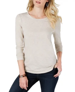 Women's Long-Sleeve Crewneck Top