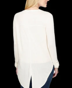 Women's Lucky Brand Velvet Burnout Top