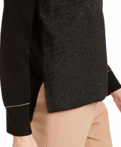 Women's Lurex Shimmer Sweater