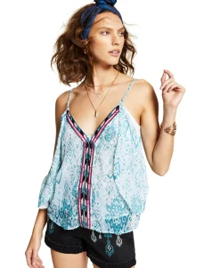 Women's Luxe Flutter Camisole