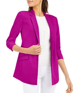 Women's Menswear Blazer