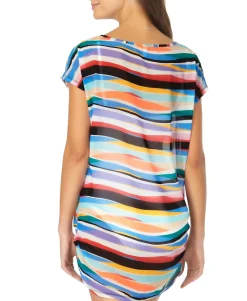 Women's Mesh Tunic Cover-Up