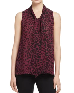 Women's Mia Printed Silk Top