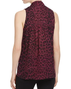 Women's Mia Printed Silk Top