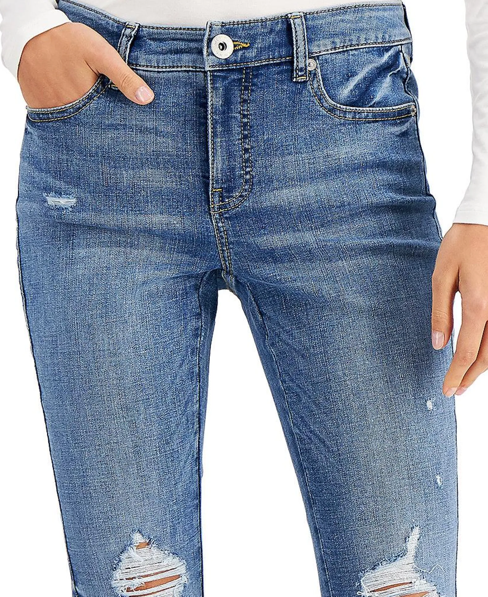 Women's Mid Rise Bootcut Jeans