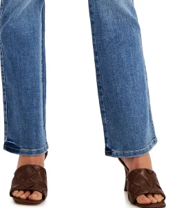 Women's Mid Rise Bootcut Jeans