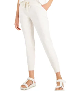 Women's Mid-Rise Drawstring Joggers