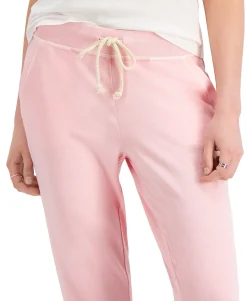 Women's Mid-Rise Drawstring Joggers