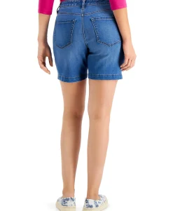 Women's Mid-Rise Jean Shorts