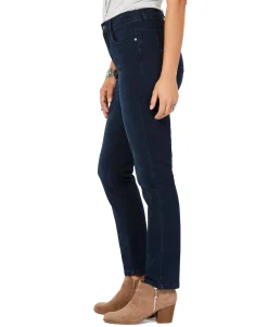 Women's Mid-Rise Slim-Leg Jeans