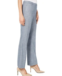 Women's Mid-Rise Straight-Leg Pants