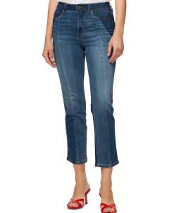 Women's Modern Standard High-rise Crop Jeans