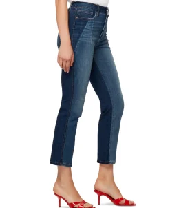 Women's Modern Standard High-rise Crop Jeans