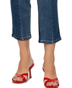 Women's Modern Standard High-rise Crop Jeans