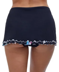 Women's Monaco Ruffled Swim Skirt