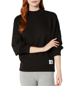 Women's Monogram Lounge Long-Sleeve Sweatshirt