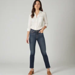 Women's Most Wanted Straight-Leg Jeans