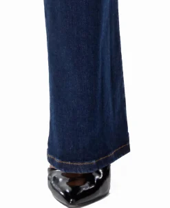 Women's Natalie Curvy-Fit Bootcut Jeans