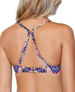 Women's Nepal Nights Printed Underwire Bikini Top