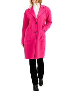 Women's Notch-Collar Coat