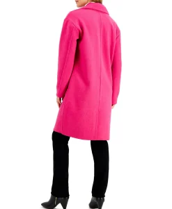 Women's Notch-Collar Coat