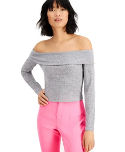 Women's Off-The-Shoulder Top