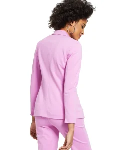 Women's One-Button Blazer