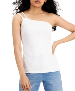 Women's One-Shoulder Tank Top