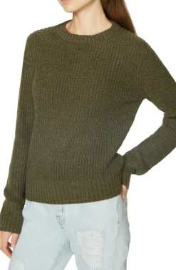 Women's Open Back Sweater