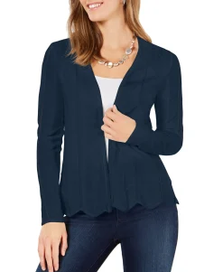 Women's Open-Front Cardigan