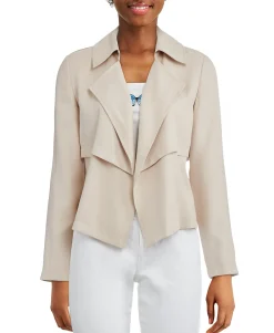 Women's Open-Front Trench Jacket