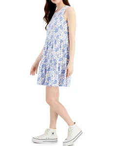 Women's Paisley Print Dress