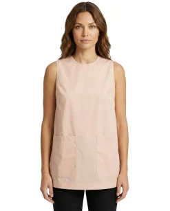 Women's Patch-Pocket Sleeveless Top