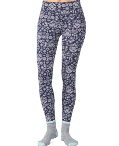Women's 2-Pc. Super-Soft Printed Legging & Sock Set