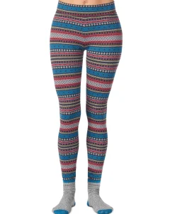 Women's 2-Pc. Super-Soft Printed Legging & Sock Set