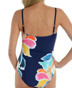 Women's Petals In Bloom One-Piece Swimsuit