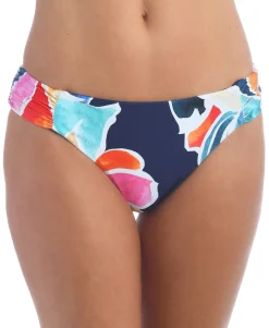 Women's Petals In Bloom Reversible Hipster Bikini Bottoms