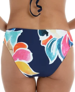 Women's Petals In Bloom Reversible Hipster Bikini Bottoms